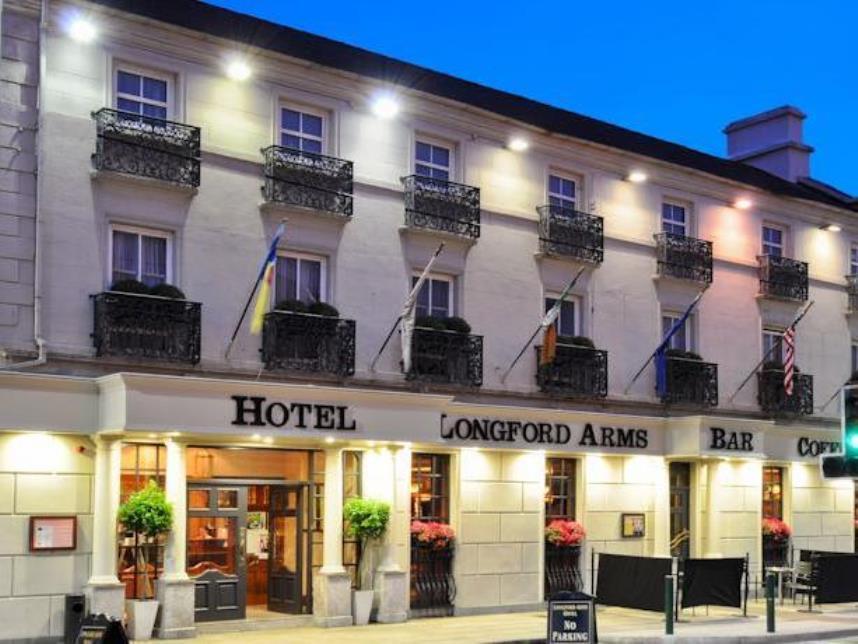 Longford Arms Hotel Luaran gambar