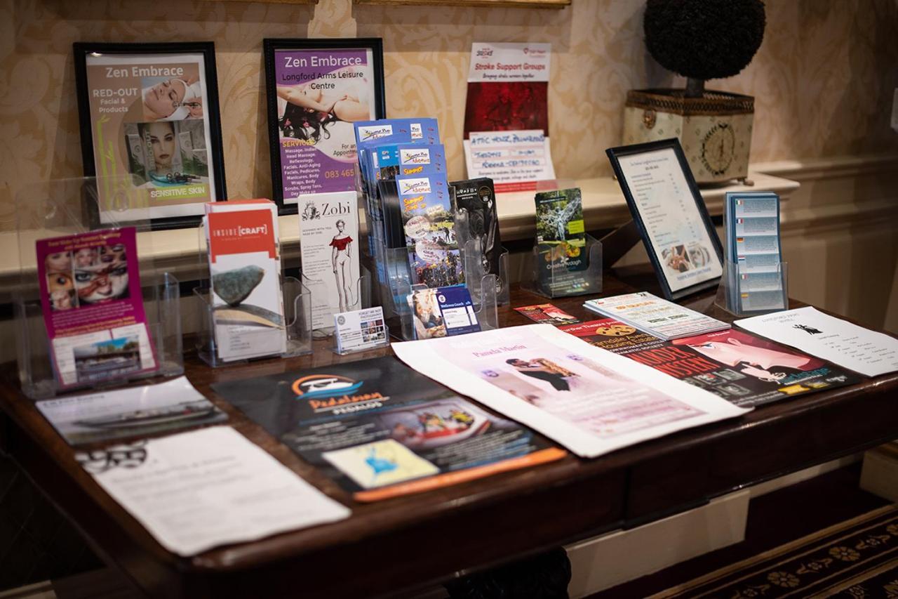 Longford Arms Hotel Luaran gambar